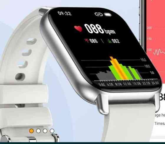 СМАРТ -Часы: Hoxe Y6 Creane White. Киев