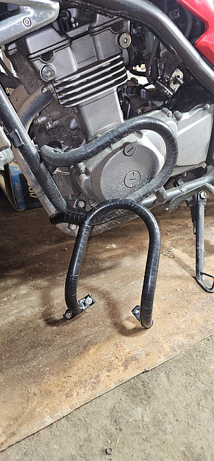 Дуги / захист мотору на Kawasaki ER5 Клевань - фото 1