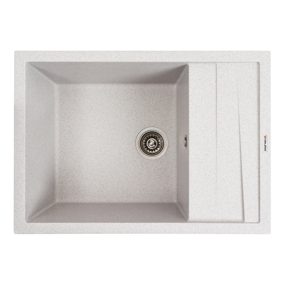 VALESO Гранітна мийка для кухні VALESO CASCADA 7050 матова Топаз Киев - изображение 1