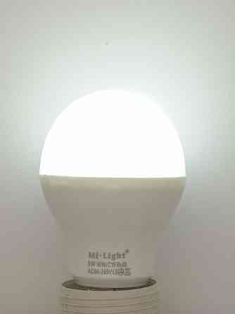 Miboxer Світлодіодна smart лампочка MiLight Dual White (подвійний білий), 6W Киев