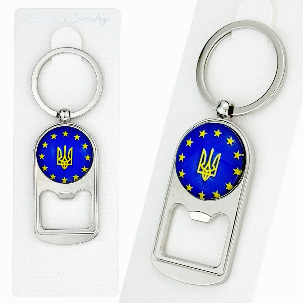 Брелок відкривачка Україна Київ - фото 1