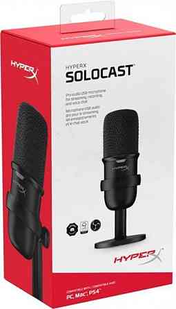 Мікрофон HyperX SoloCast (4P5P8AA) Чорний Харків