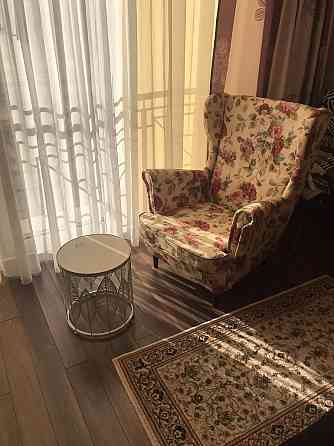 Крісло LORD корал (квіти)/венге WM 82 Днепр