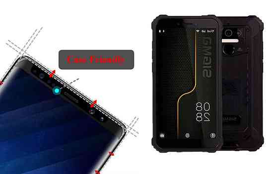 Захисне скло HyperGlass Pro для Sigma mobile X-treme PQ38 – максимальна чутливість та захист Київ