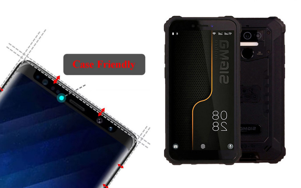 Захисне скло HyperGlass Pro для Sigma mobile X-treme PQ38 – максимальна чутливість та захист Київ - фото 4