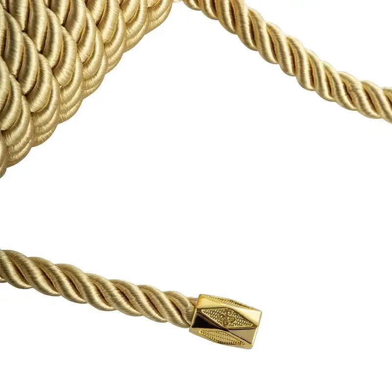 Мотузка для шибарі LOCKINK SEVANDA Shibari Pratice Rope Golden, 8 метрів Львов - изображение 2