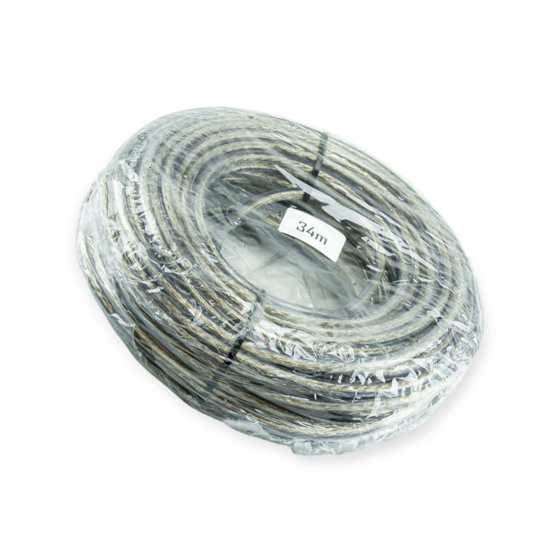 Трос фуры (таможенный) с наконечниками, 34м польша тента Мукачево - изображение 1