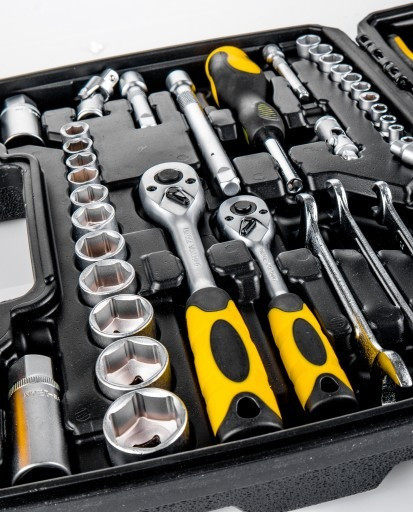 Головка торцева ударна 6-гранна YATO : квадрат 3/4", М= 52 мм, L= 72 мм [2/8] Одеса - фото 7