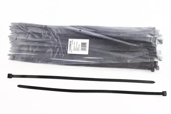 Хомут стрічковий пластм. чорний 5.0*500 мм Apro (100 шт.) Вінниця