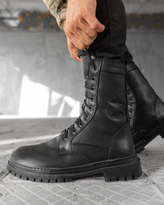 Зимові туфлі Берці shaved ОР6371 Одеса - фото 1