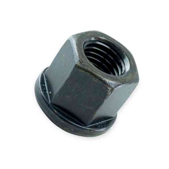 Гайка М20 фланц висока 10 БП Мукачево