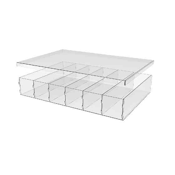 Подставка EKOSTAR для макарун на 6 ячеек Киев