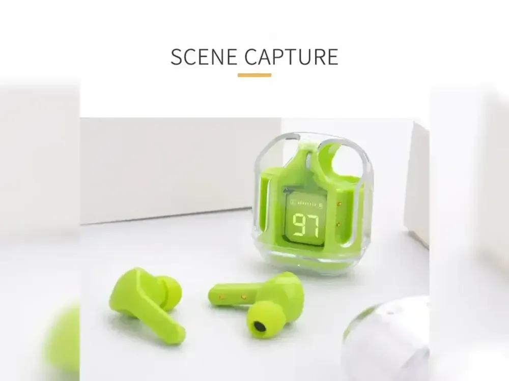 Гарнітура Double з кейсом Bluetooth NB798 TWS навушники із сенсорним керуванням, IPX4, до 20м Одеса - фото 9