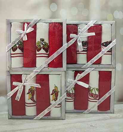 Набір кухонних рушничків (Туреччина) Одеса