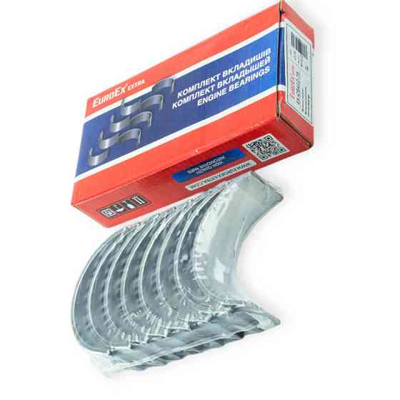 Вкладиші 0,75 шатун EX-CB412-75 Москвич Мукачево