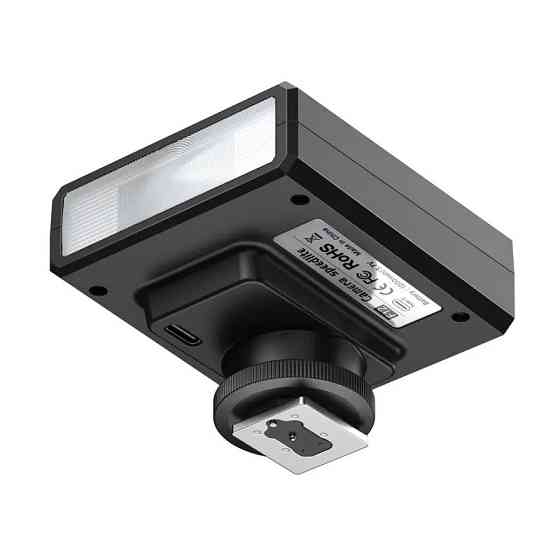 Відеосвітло Ulanzi Vijim F12 Mini Camera Flash Speedlite (UV-L044GBB2 F12) Київ