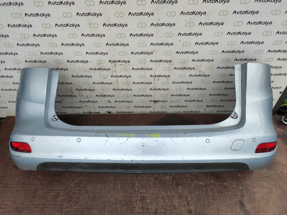 Бампер задній Opel Zafira C 2012-2019 Ковель - фото 1