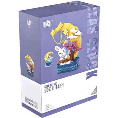 Конструктор LOZ Горщик із пензликом для місячного кролика (1230) Вінниця