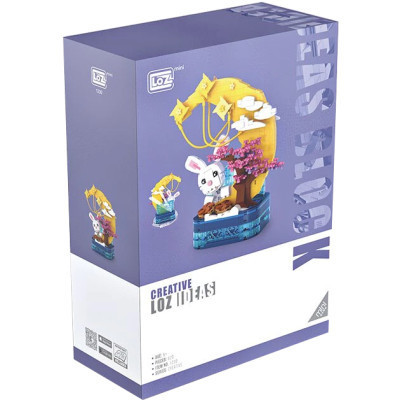 Конструктор LOZ Горщик із пензликом для місячного кролика (1230) Вінниця - фото 2