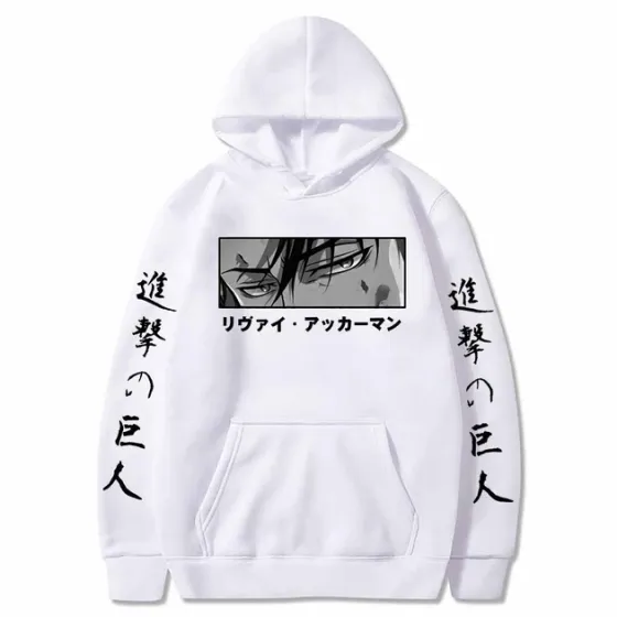 Худі, біла аніме для підлітка хлопчика 2765867258 розмір 150 см Дніпро