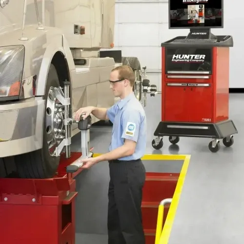 Стенд розвал-сходження для вантажних і автобусів (4 ІК-датчика, ПО WinAlign) WA510E-DSP740T HUNTER Чернігів - фото 2