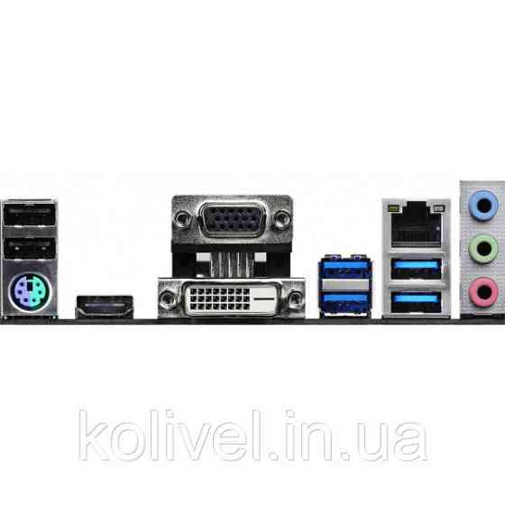 ASRock B550M-HDV (AM4/B550, 2*DDR4, PCIex16, DVI/HDMI/VGA, 4xSATAІІІ, M.2, GLan, 7.1ch, mATX) (B550M-HDV) Киев