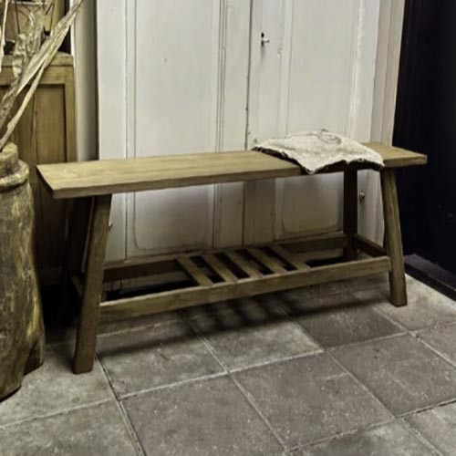 Лавка для ванной 