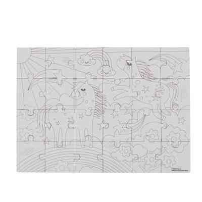 Набор для творчества Crayola Пазл-раскраска Пони-клуб С карандашами (15919-B) Винница