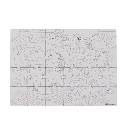 Набор для творчества Crayola Пазл-раскраска Пони-клуб С карандашами (15919-B) Винница - изображение 1