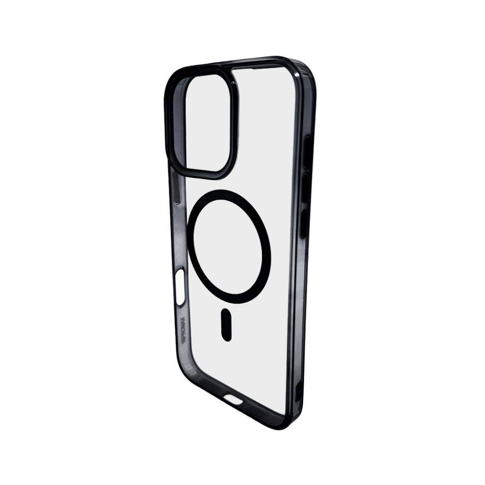 Чехол для iPhone 13 Cosmic Acrylic Черный Киев - изображение 2