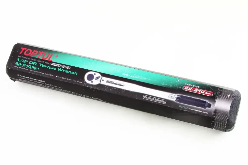 Ключ динамометричного 1/2 28-210Нм Toptul Вінниця - фото 4