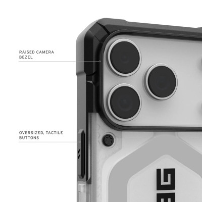 Чохол до мобільного телефона UAG Pathfinder Clear MagSafe iPhone 17 Pro Ice/Silver (114551114333) Вінниця - фото 5
