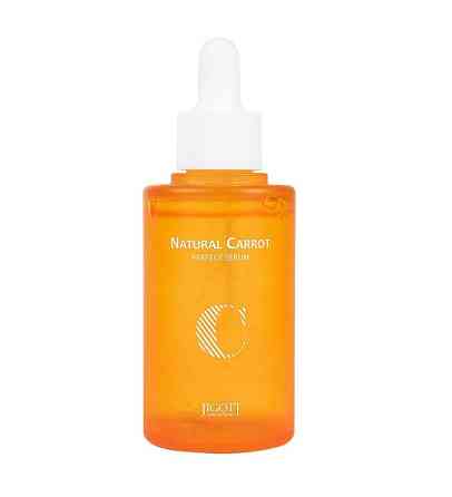 Сыворотка для лица Морковь Natural Carrot Perfect Serum Jigott 50 мл Киев
