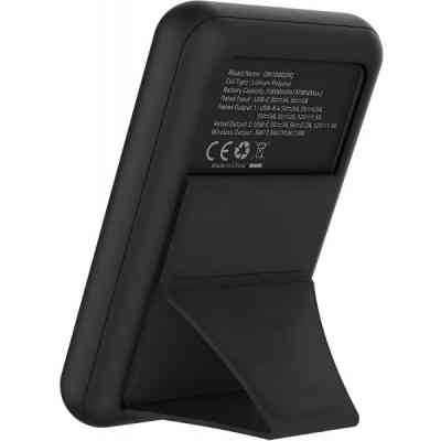 Батарея универсальная Energizer Magnetic Wireless 10000mAh 22.5W PD USB-A, USB-C In/Out, Black (QM10002PQ) Вінниця