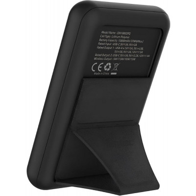 Батарея универсальная Energizer Magnetic Wireless 10000mAh 22.5W PD USB-A, USB-C In/Out, Black (QM10002PQ) Вінниця - фото 2