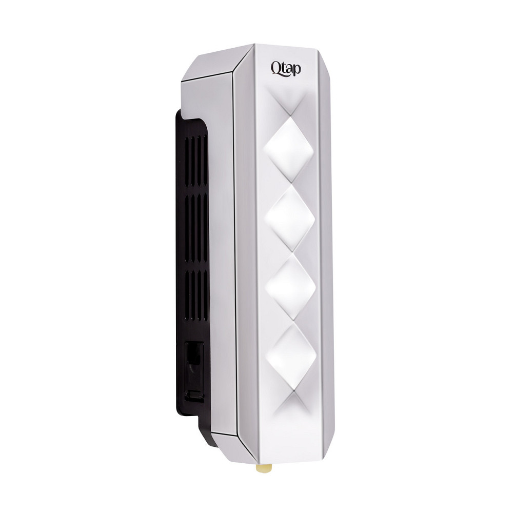 Диспенсер для мила Qtap Pohodli QTDM350CP1 Chrome (Dávkovaç) Київ - фото 1