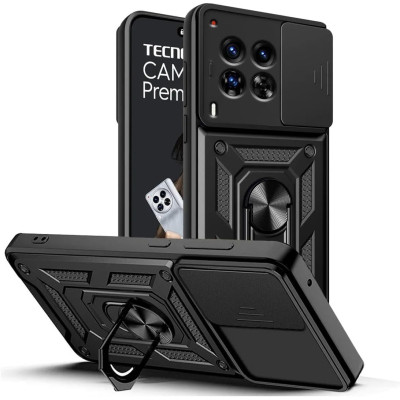 Чохол до мобільного телефона BeCover Military Tecno Camon 30 (CL6) Black (712170) Вінниця - фото 7