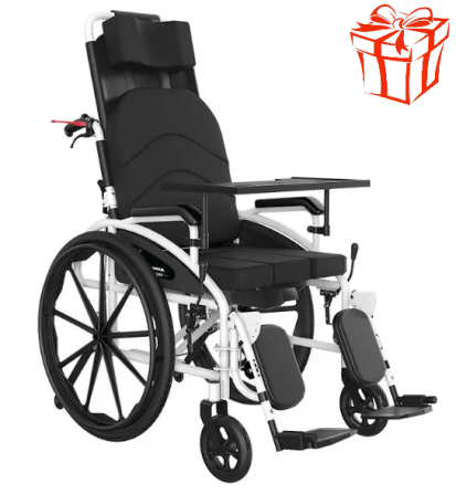 Коляска для інвалідів з туалетом MIRID S 119 Дніпро - фото 9