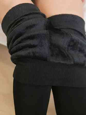 Колготы зимние на меху (размер 42-48) T0404 One Size Киев