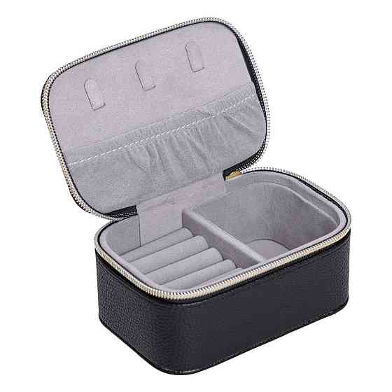 Еко-шкатулка для прикрас на молнії, міні органайзер Київ