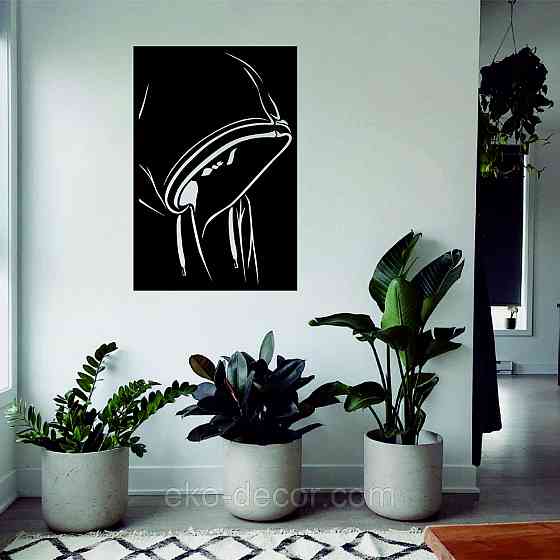 Декоративне настінне Панно «Силует», Декор на стіну Київ