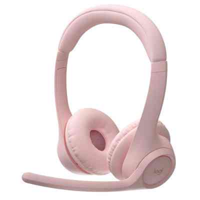 Наушники Logitech Zone 300 Bluetooth Rose (981-001412) Винница