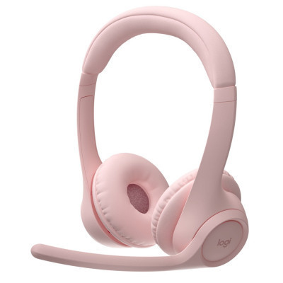 Наушники Logitech Zone 300 Bluetooth Rose (981-001412) Винница - изображение 1
