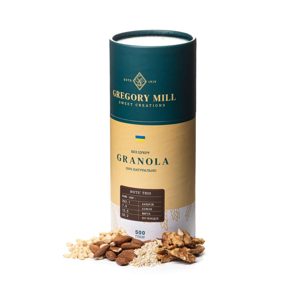 Вкусный набор Nuts’ Gregory Box Almond, Nuts’ Trio, Pistachio & Mint, 1500 г Киев - изображение 8