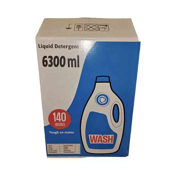 Гель для стирки с ополаскивателем ira wash universal 6.3 л + 6.3 л Дуопак 280 стирок. Виноградов