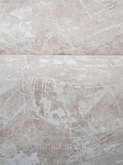 Обои виниловые на флизелине метровые Sintra Edelina под штукатурку под бетон структурные бежевые Киев - изображение 3