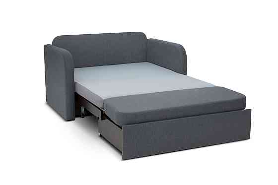 Диван Карлсон 1,1 (Мальмо 95/90) сірий/світл-сірий Київ