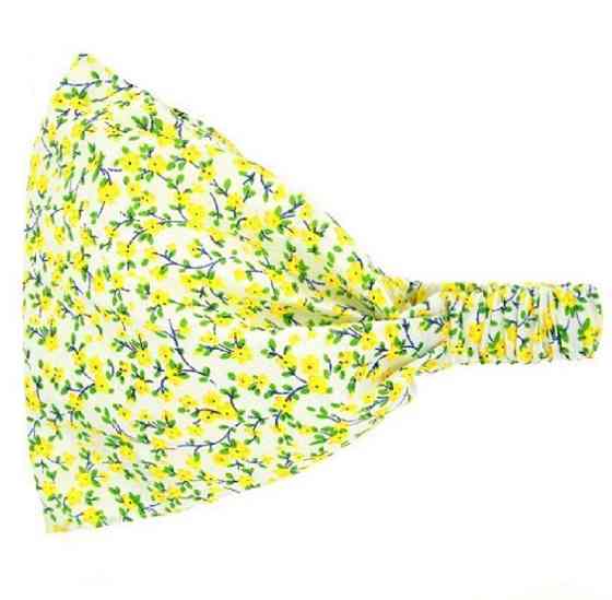 Детская бандана в цветочек Киев