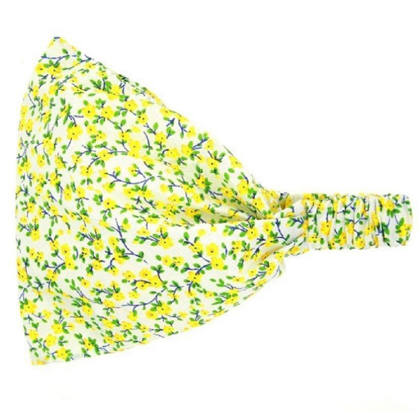 Детская бандана в цветочек Киев - изображение 1