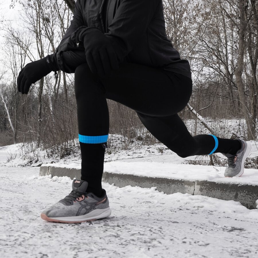 Носки водонепроницаемые Dexshell Coolven (Голубые) размер S Киев - изображение 5